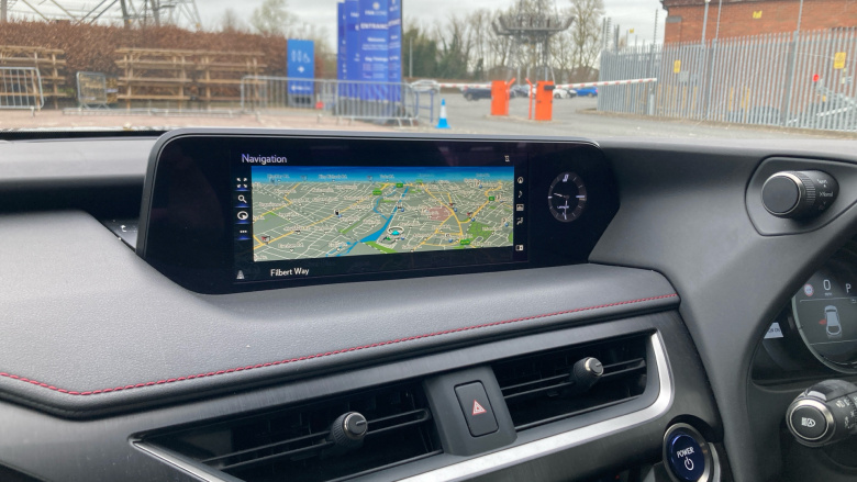 Lexus UX 250h 2.0 F-Sport 5dr CVT [Premium Plus] Hybrid Hatchback